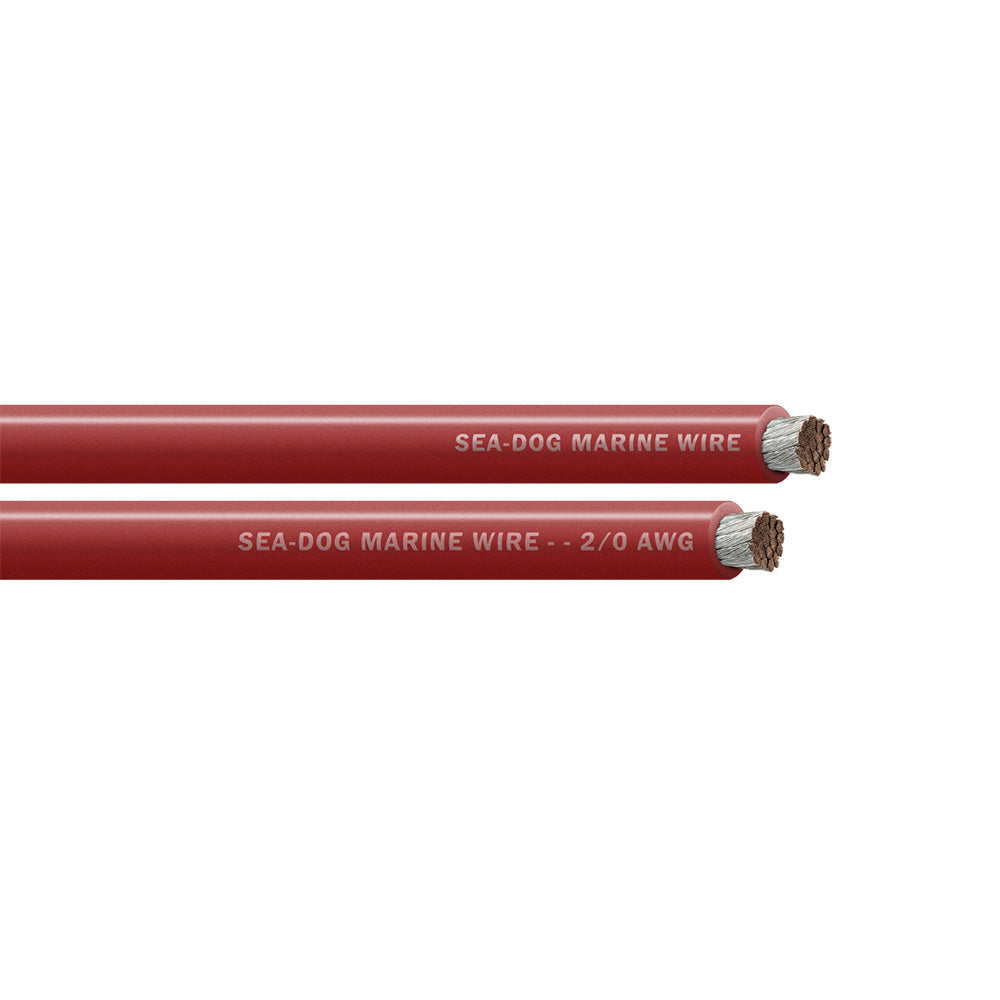 SeaDog 20 AWG Red Battery Cable  50 8021021
