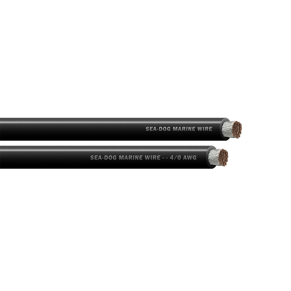 SeaDog 40 AWG Black Battery Cable  100 8041012
