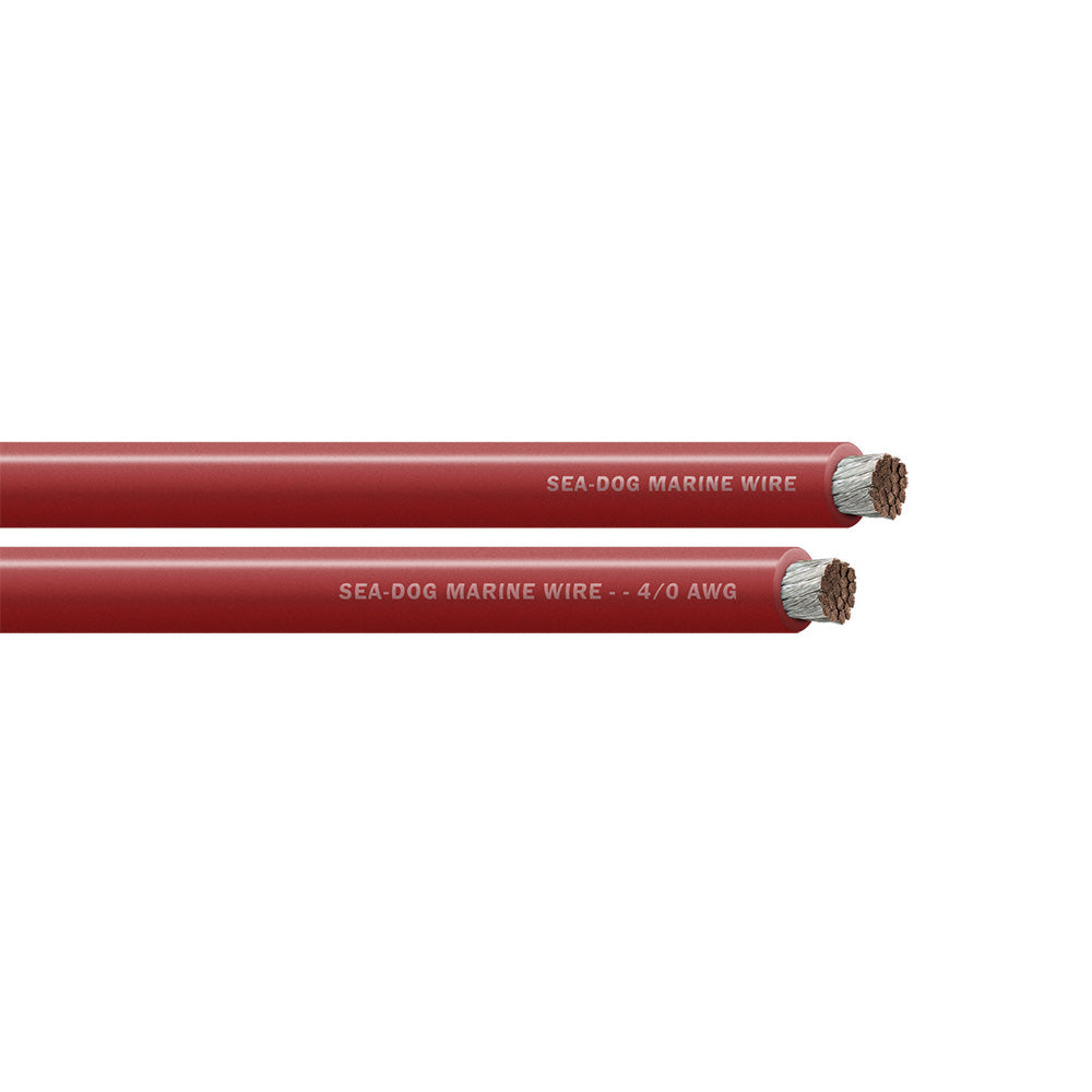 SeaDog 40 AWG Red Battery Cable  25 8041020