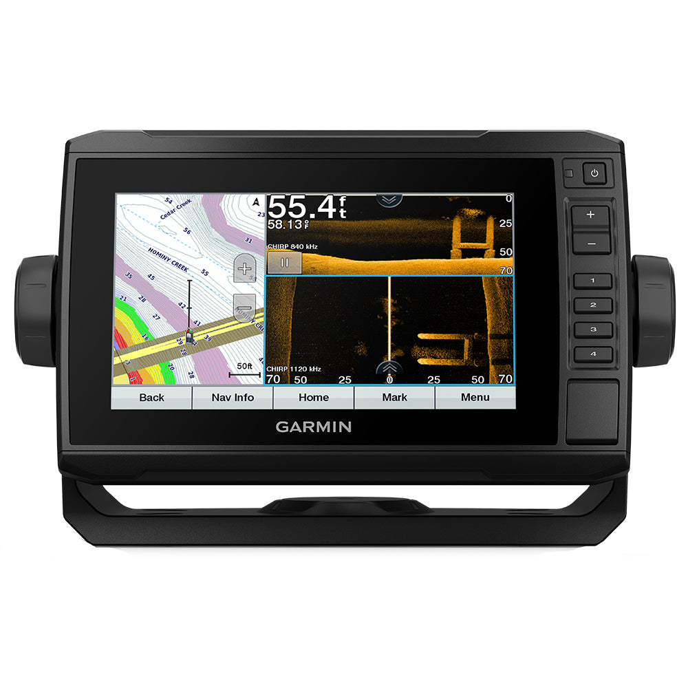 Garmin ECHOMAP UHD 73sv US LakeV g3 woTransducer Remanufactured 010N233800