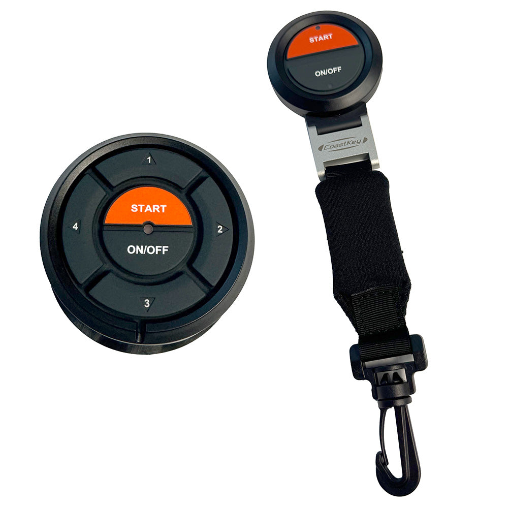 CoastKey Standard Quad Mercury Engine Keyless Ignition wKeyless StopStart Remote StopStart  Ecos C0411