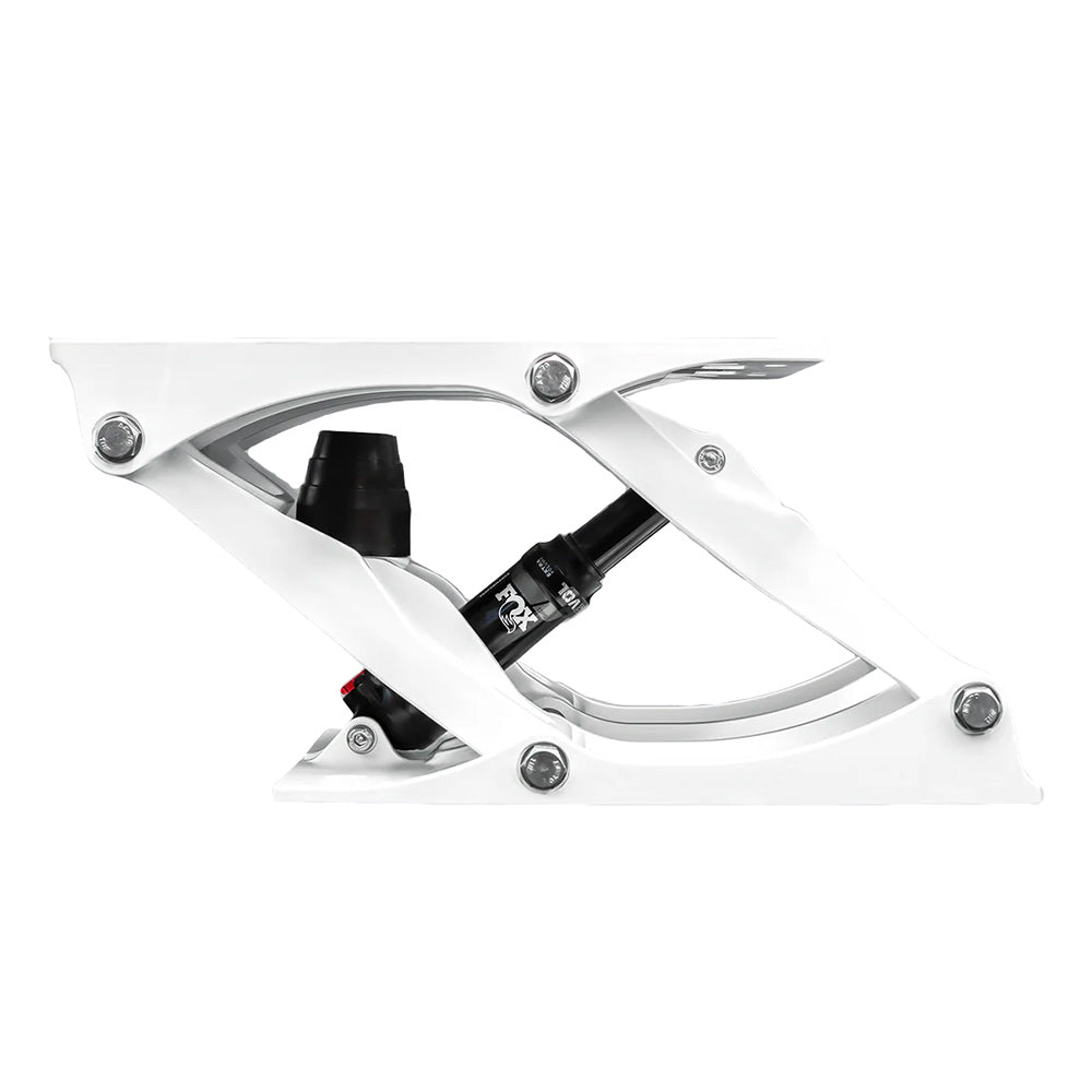 Shockwave S5AL Suspension Base  White SW07823W