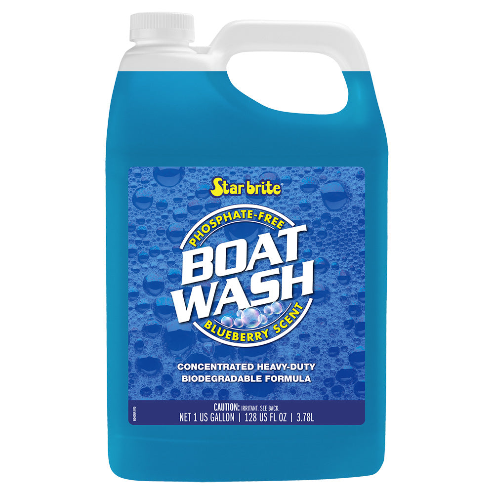 Star brite Concentrated Boat Wash  Blueberry Scent  1 Gallon 80400