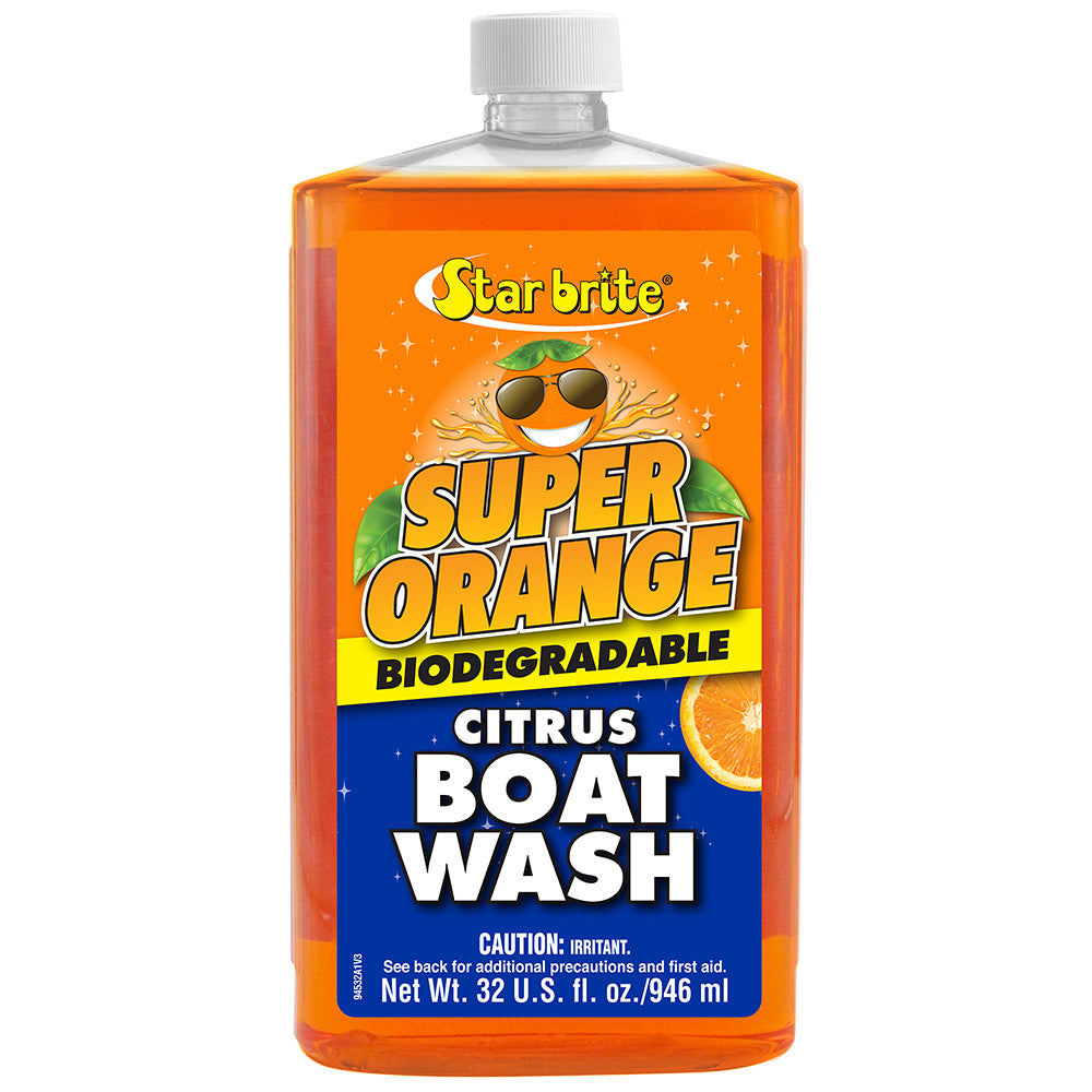 Star brite Super Orange Citrus Boat Wash Concentrate  32 oz 94532