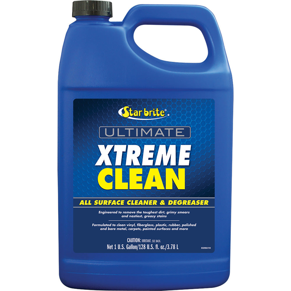 Star brite Ultimate Xtreme Clean  AllSurface Cleaner Degreaser  1 Gallon 83200