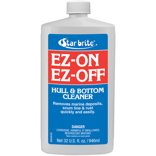 Star brite EZON EZOff Boat Hull  Bottom Cleaner  32 oz 92832