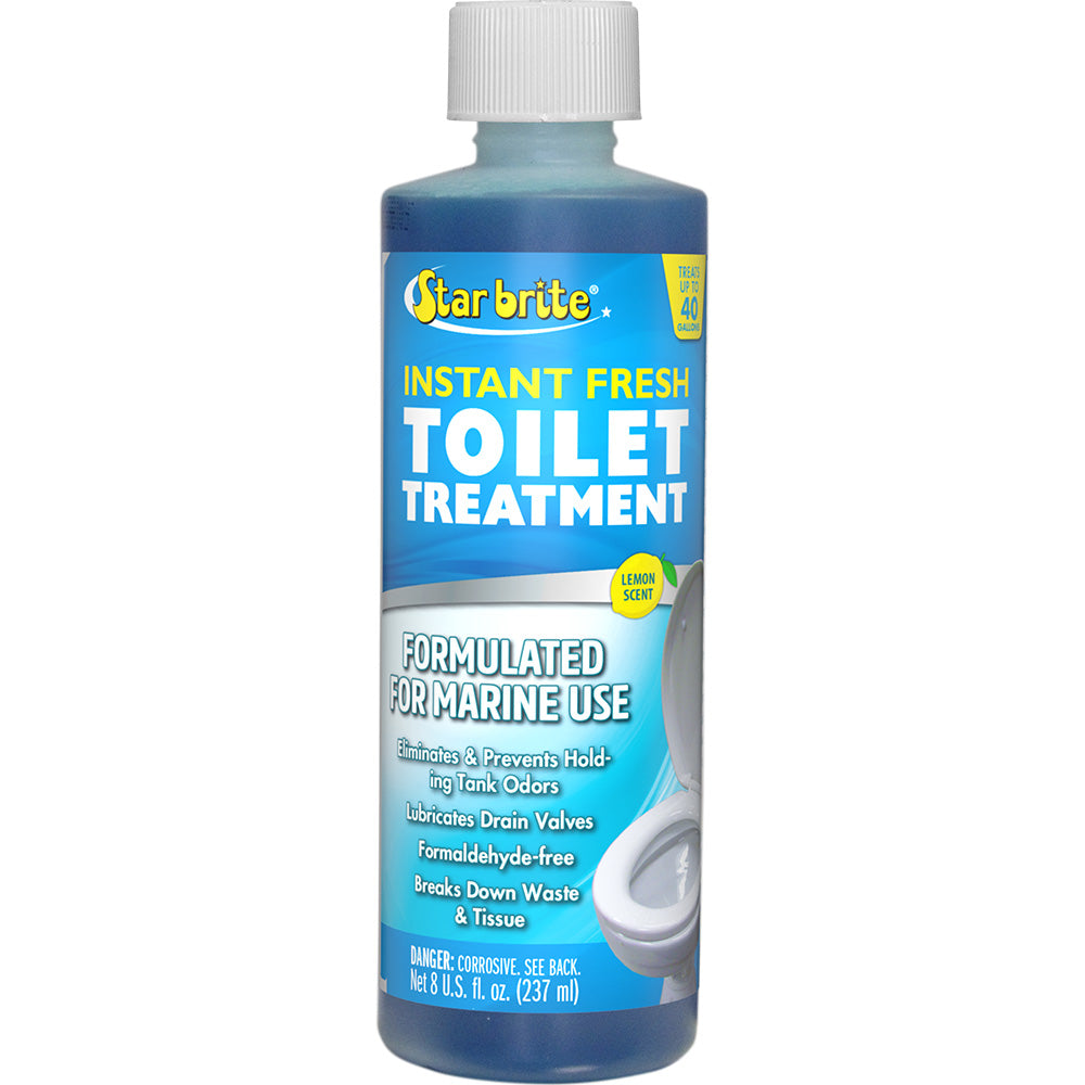 Star brite Instant Fresh Toilet Treatment  Lemon Scent  8 oz 6 Pack 71761