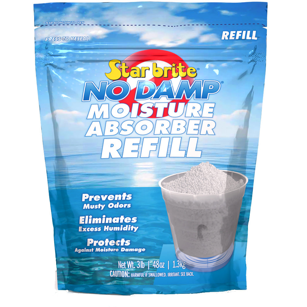 Star brite No Damp Moisture Absorber Refill  48 oz 85450