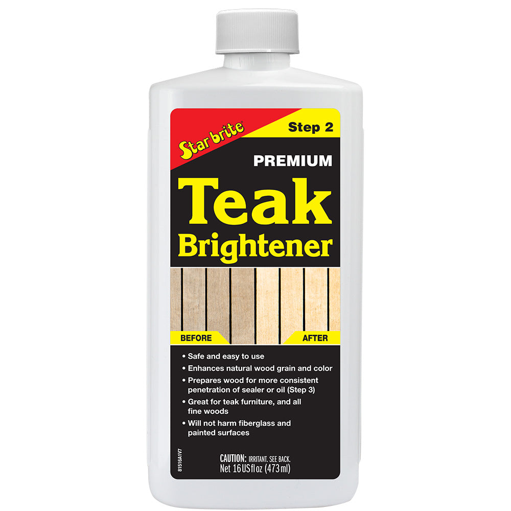 Star brite Premium Teak Brightener  16 oz 81516