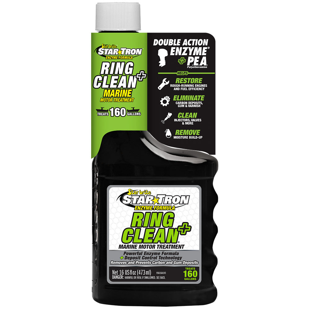 Star brite StarTron Ring Clean  Fuel Injector Cleaner  16 oz 95616
