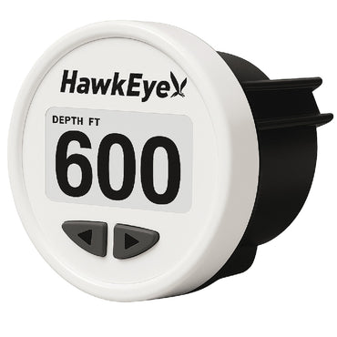 HawkEye DepthTrax Edge InDash Depth Finder  HD Color Display  600 Max Depth  TM Transducer DT3BXTM