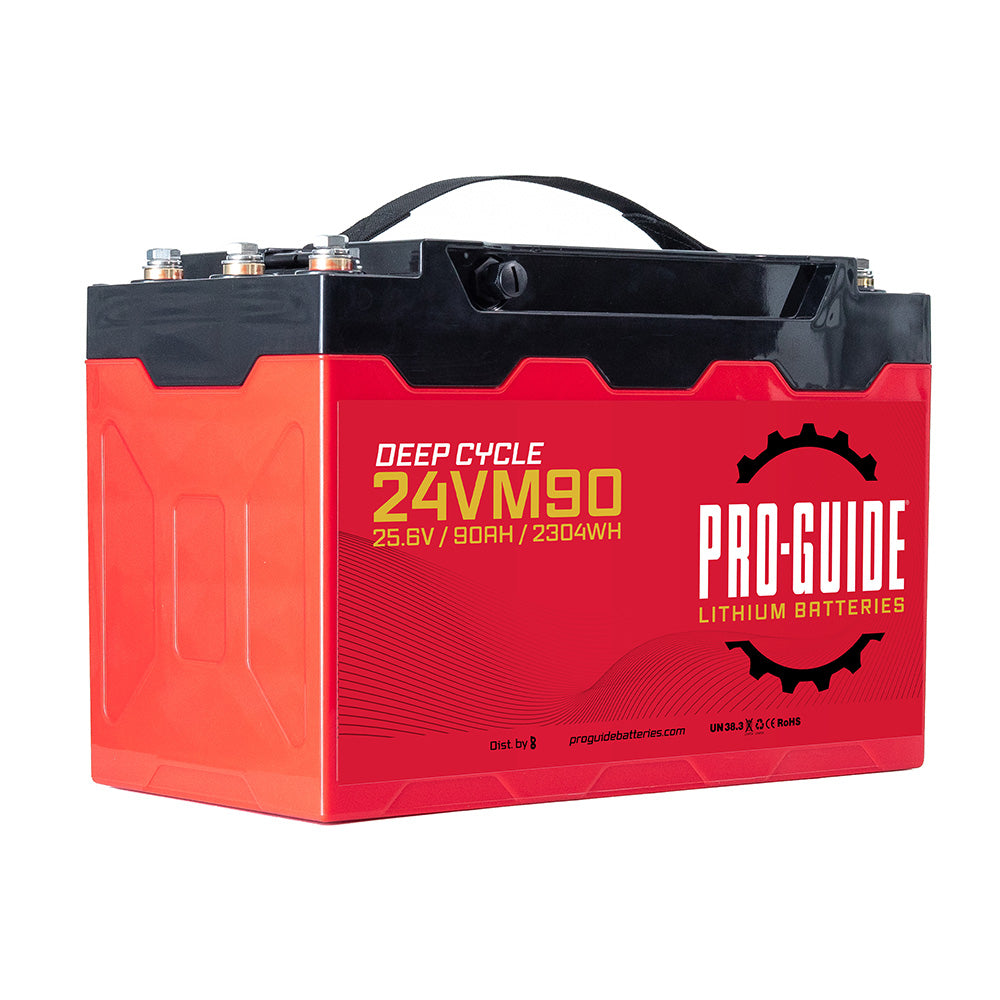 ProGuide Alpha Series Lithium Battery  24V  90AH  Group 31 24VM90
