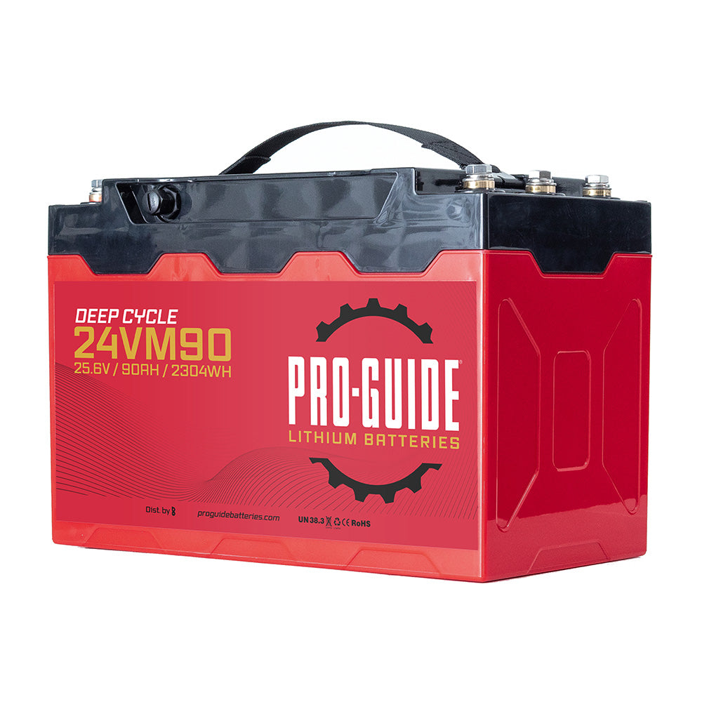 ProGuide Alpha Series Lithium Battery  24V  90AH  Group 31 24VM90