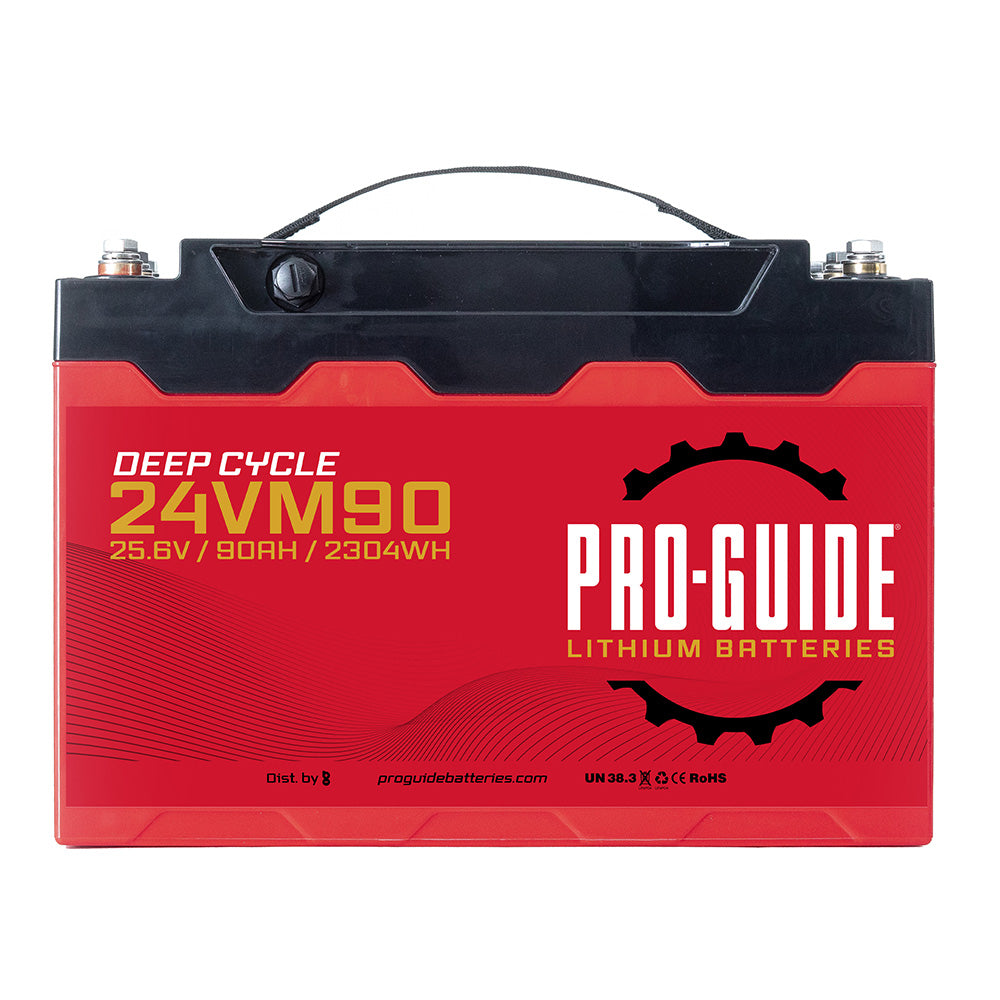 ProGuide Alpha Series Lithium Battery  24V  90AH  Group 31 24VM90