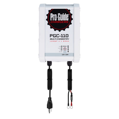ProGuide 1 Bank OnBoard Battery Charger  12V  10Amp PGC110