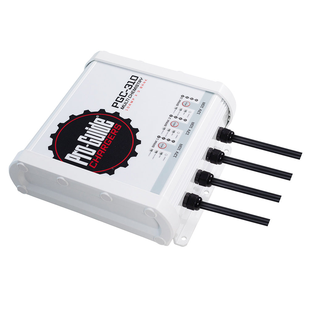 ProGuide 3 Bank OnBoard Battery Charger  12V  30Amp PGC310