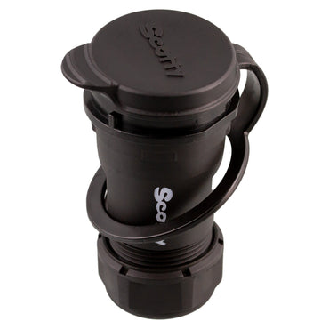Scotty 2122 Marine Grade Socket  12V 2122