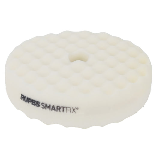 RUPES SMARTFIX DoubleSided UltraFine Foam Pad  180mm  White 9DSF180SS
