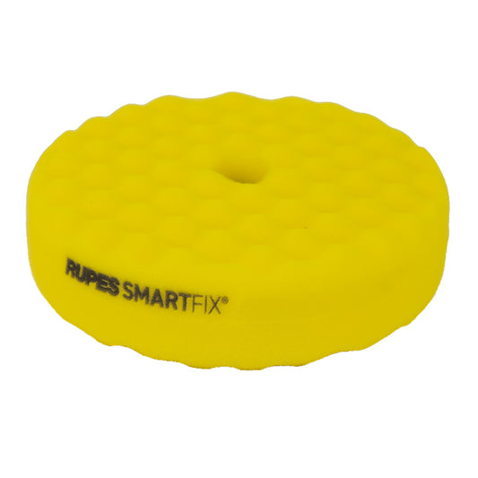 RUPES SMARTFIX DoubleSided Fine Foam Pad  180mm  Yellow 9DSF180MM