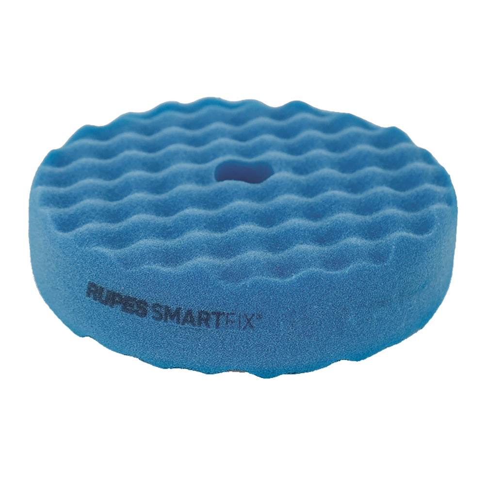 RUPES SMARTFIX DoubleSided Coarse Foam Pad  180mm  Blue 9DSF180HH