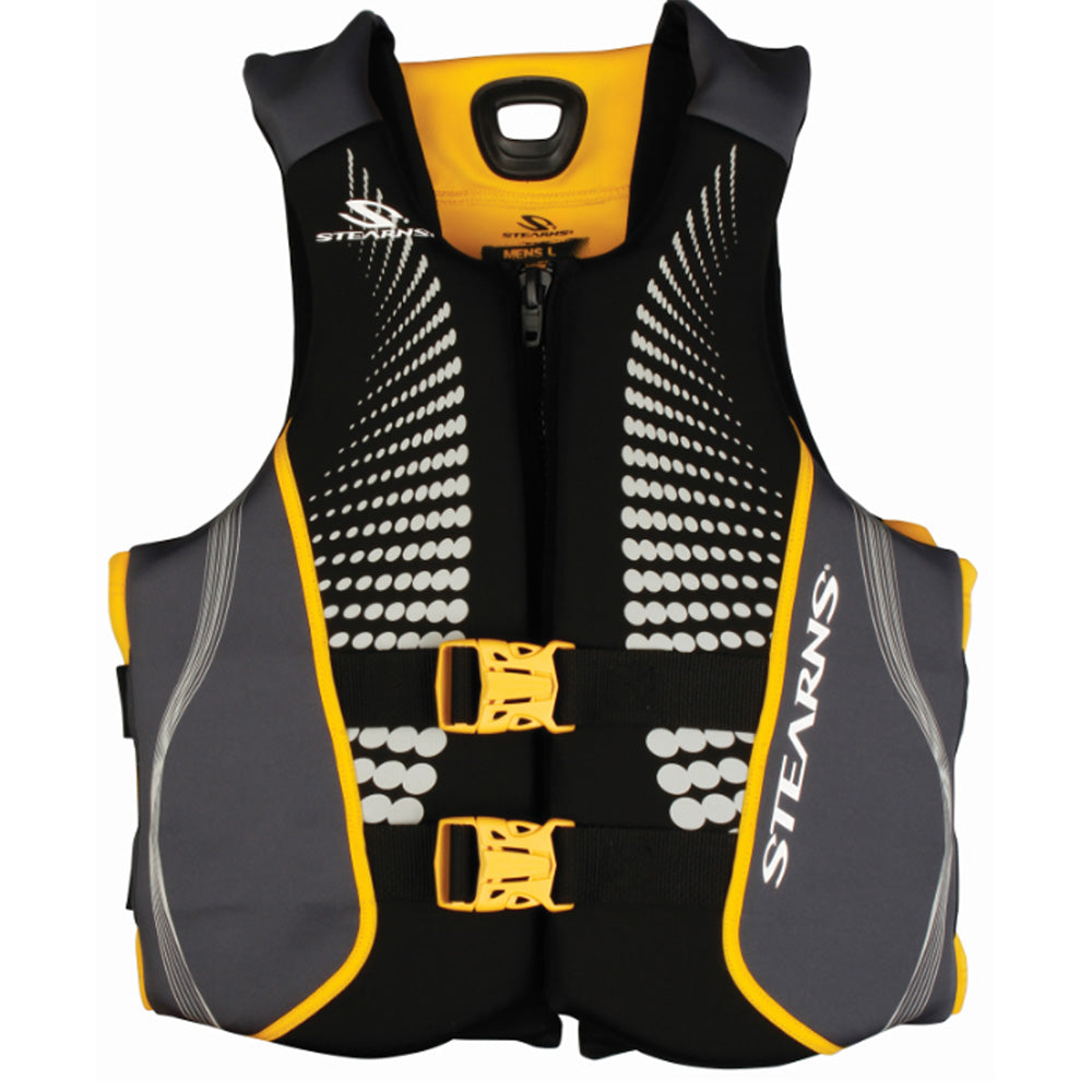 Stearns Adult Hydroprene Life Vest  Gold  Large 2000037994