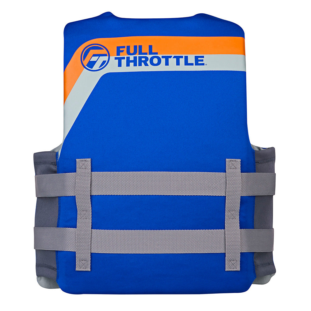 Full Throttle Adult RapidDry Life Jacket  LXL  Blue 14210050005027