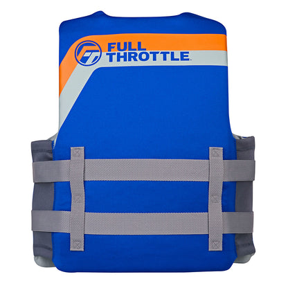 Full Throttle Adult RapidDry Life Jacket  LXL  Blue 14210050005027