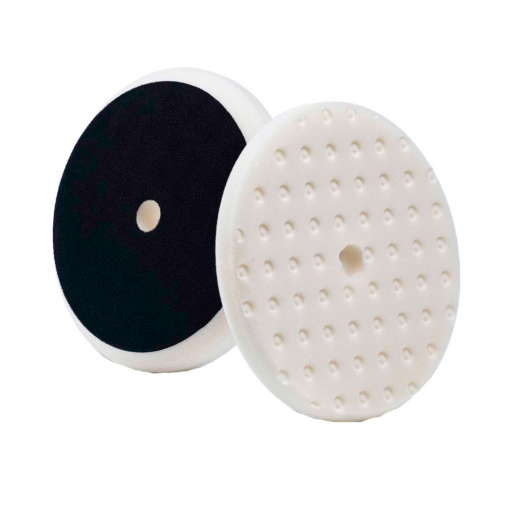 Lake Country Soft White Foam Polishing Pad wCCS Technology 8 x 125 PR64800CCSLC