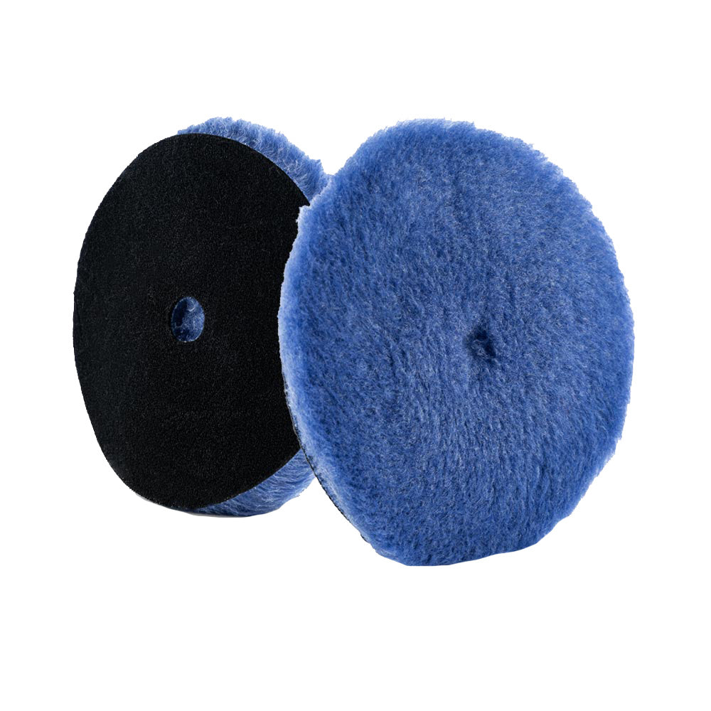 Lake Country Blue Hybrid Wool wCenter Hole 75 x 1 HYB178LC