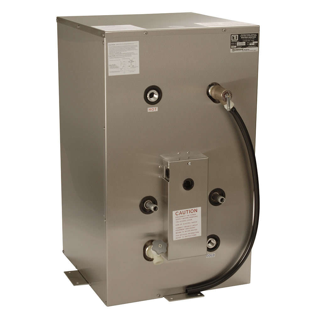 Whale Seaward 20 Gallon Water Heater wFront Heat Exchanger Stainless Steel  120V S1900
