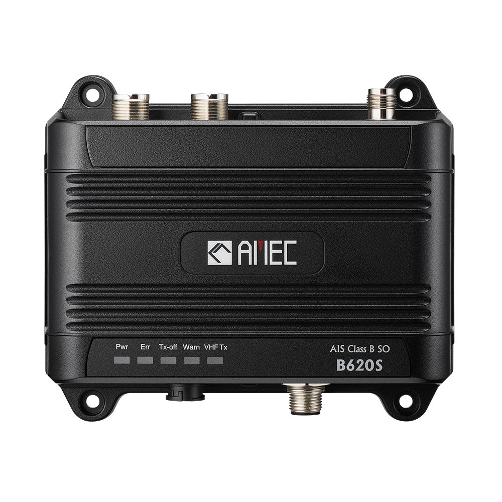 AMEC B620S Class B AIS Transceiver wVHF Splitter  2W CSTDMA NMEA2000 NMEA 0183 USB AMECB620S010
