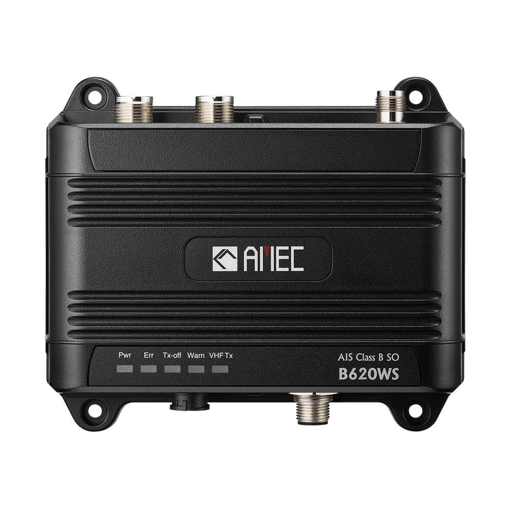 AMEC B620WS Class B AIS Transceiver wWIFI  VHF Splitter  2W CSTDMA NMEA2000 NMEA 0183 USB AMECB620WS010