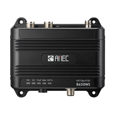 AMEC B650WS Class B AIS Transceiver wWIFI  VHF Antenna Splitter  5WSOTDMA NMEA 2000 NMEA 0183 USB AMECB650WS010
