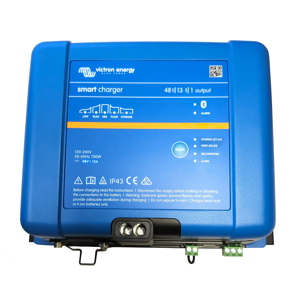 Victron Smart IP43 Charger 48V 13 1 120240V PSC481350095