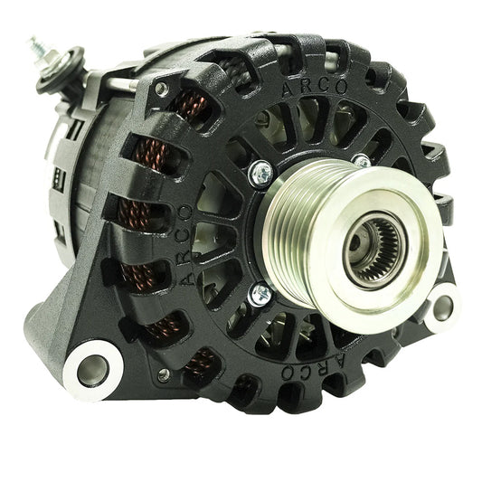 ARCO Marine Zeus A800048V 8kW Ford Transit Alternator wIsolated Ground  K6 Pulley 4610