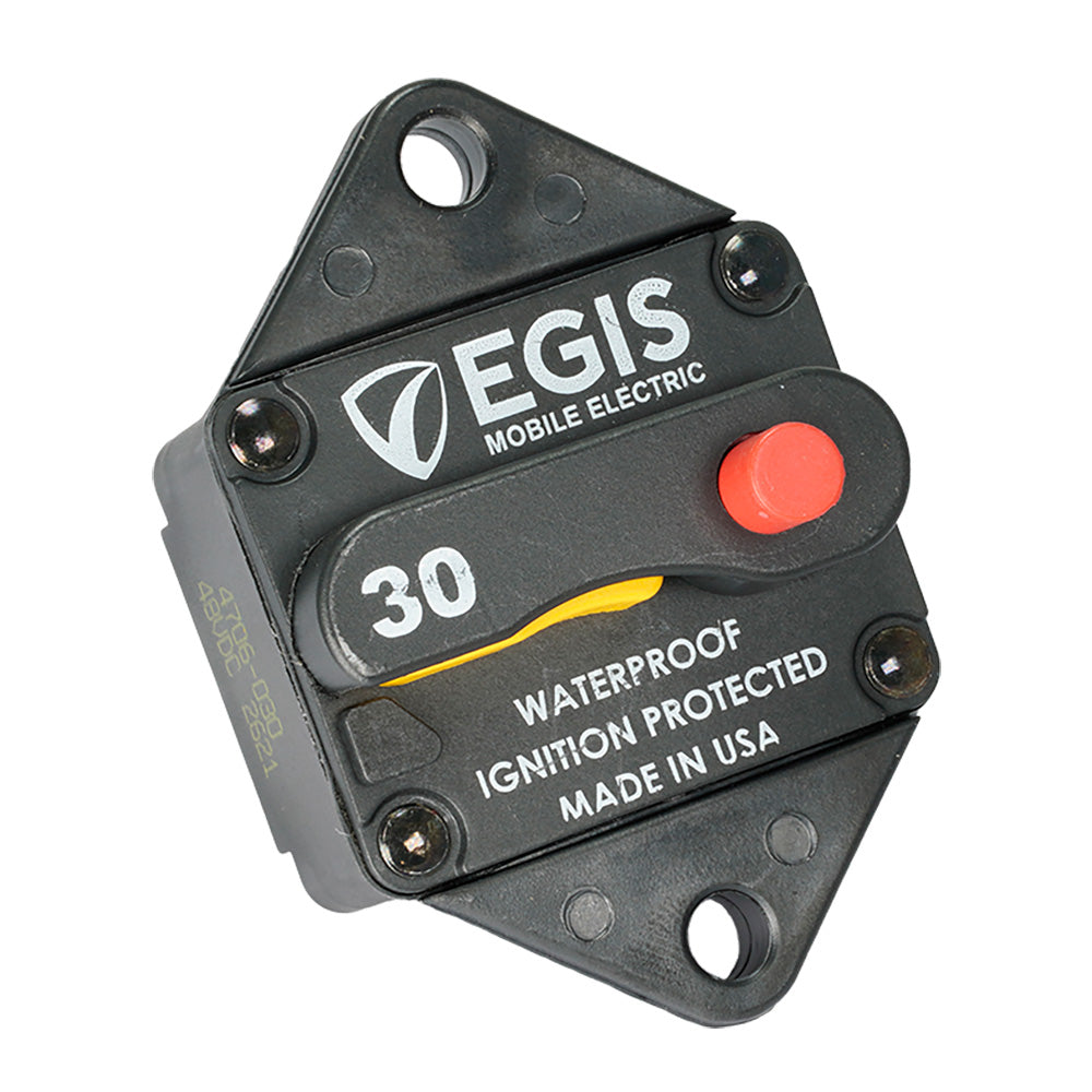 Egis 30A Circuit Breaker  85 Series  Panel Mount 4706030