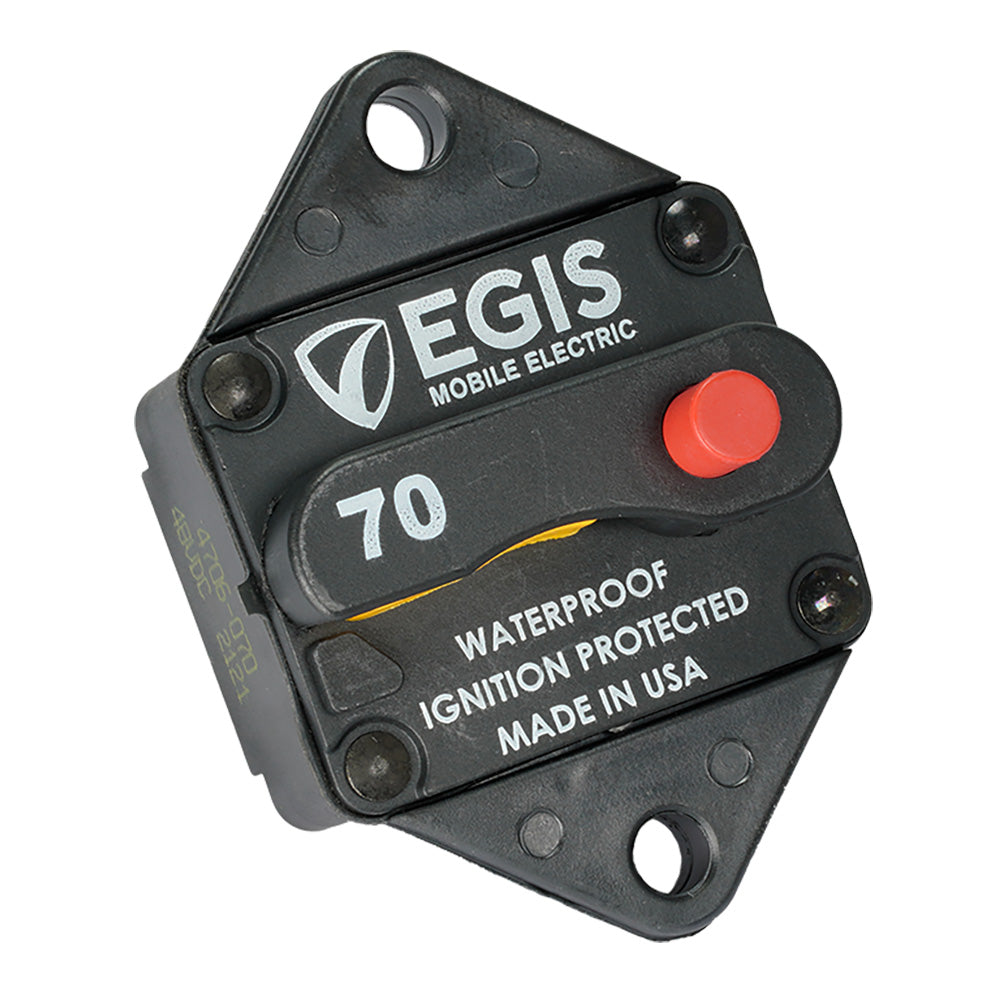Egis 70A Circuit Breaker  85 Series  Panel Mount 4706070