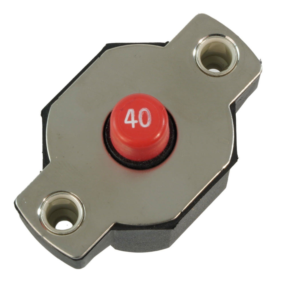Egis 40A Push Button Circuit Breaker  Reset Only 471240