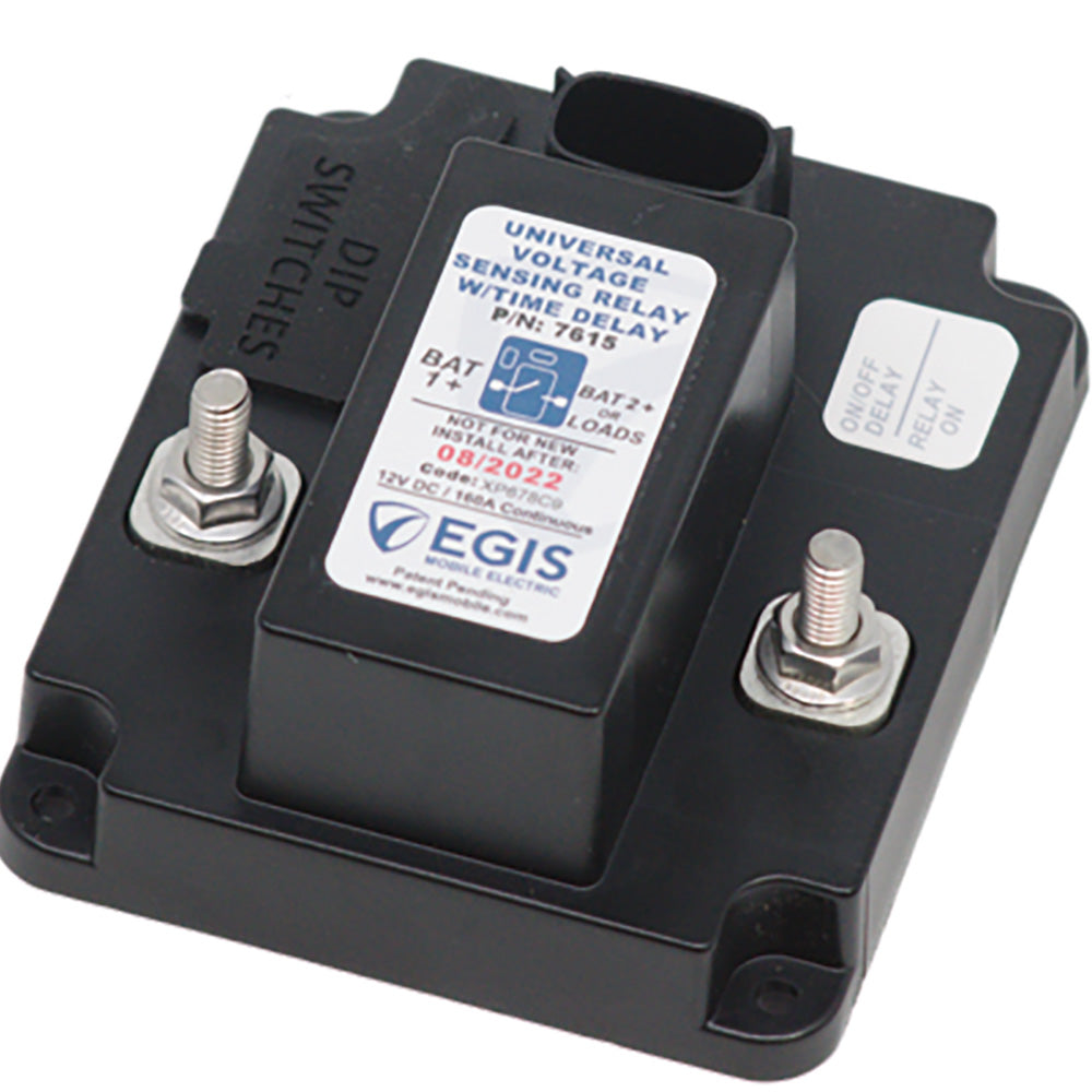 Egis TH3 Universal Voltage Sensing Relay wOPT Time Delay 160A 7618