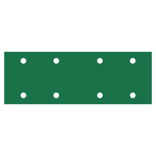 RUPES PROCUT Film Abrasive Sheets 70mm x 200mm 275 x 78  8 Holes  P40 Grit Box of 50pcs 945FF040