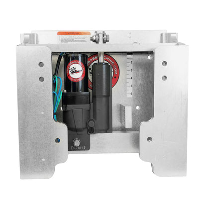 Bobs Machine 6 Extreme Gen 3 Action Series Jack Plate  Silver 100606005NOPCNOSPNNG