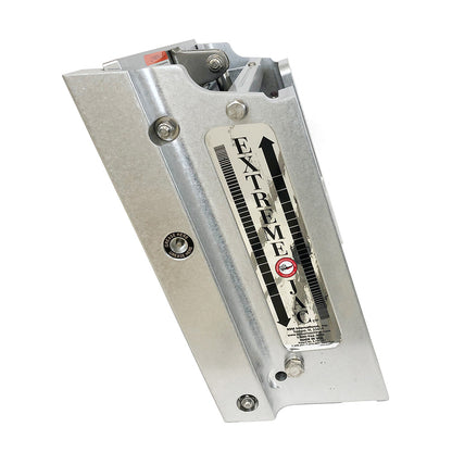 Bobs Machine 6 Extreme Gen 3 Action Series Jack Plate  Silver 100606005NOPCNOSPNNG