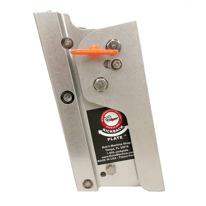 Bobs Machine 4 Hydraulic Action Series KickBack Jac  Silver 100105102NOPC