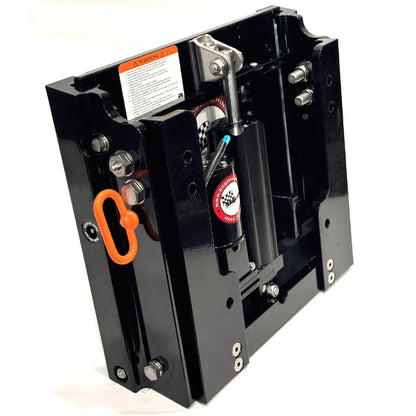 Bobs Machine 4 Hydraulic Action Series KickBack Jac  Powder Coated Gloss Black 100105102PPCGBLK