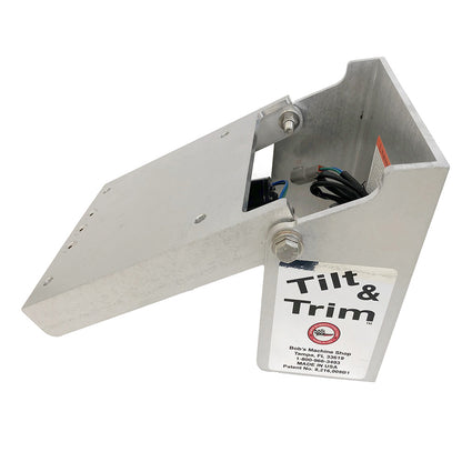 Bobs Machine Action Series Tilt  Trim fClamp on Motors  Silver  30HP 100701100NOPC