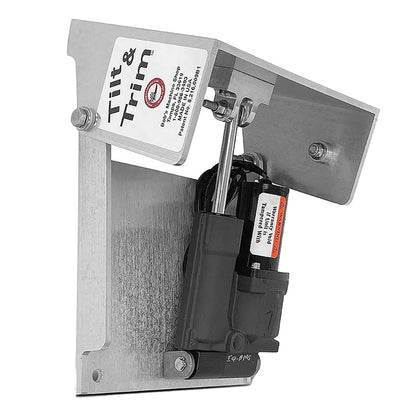 Bobs Machine Action Series Tilt  Trim fClamp on Motors  Silver  30HP 100701100NOPC