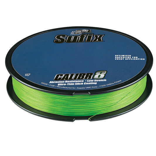Sufix Calibr8 Braid 300yds 65lb  Neon Lime 694165L