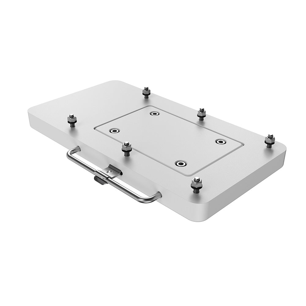 Lowrance Scout Composite Quick Release Bracket  White 00016423001