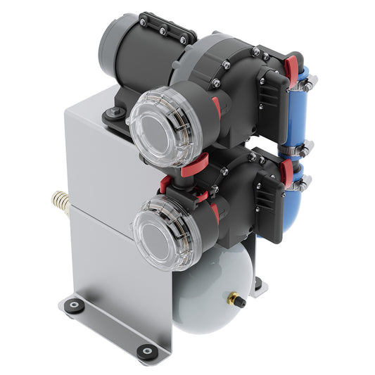 Johnson Pump Aqua Jet II Duo 2L WPS  104 GPM  12V  28 Bar 102500501