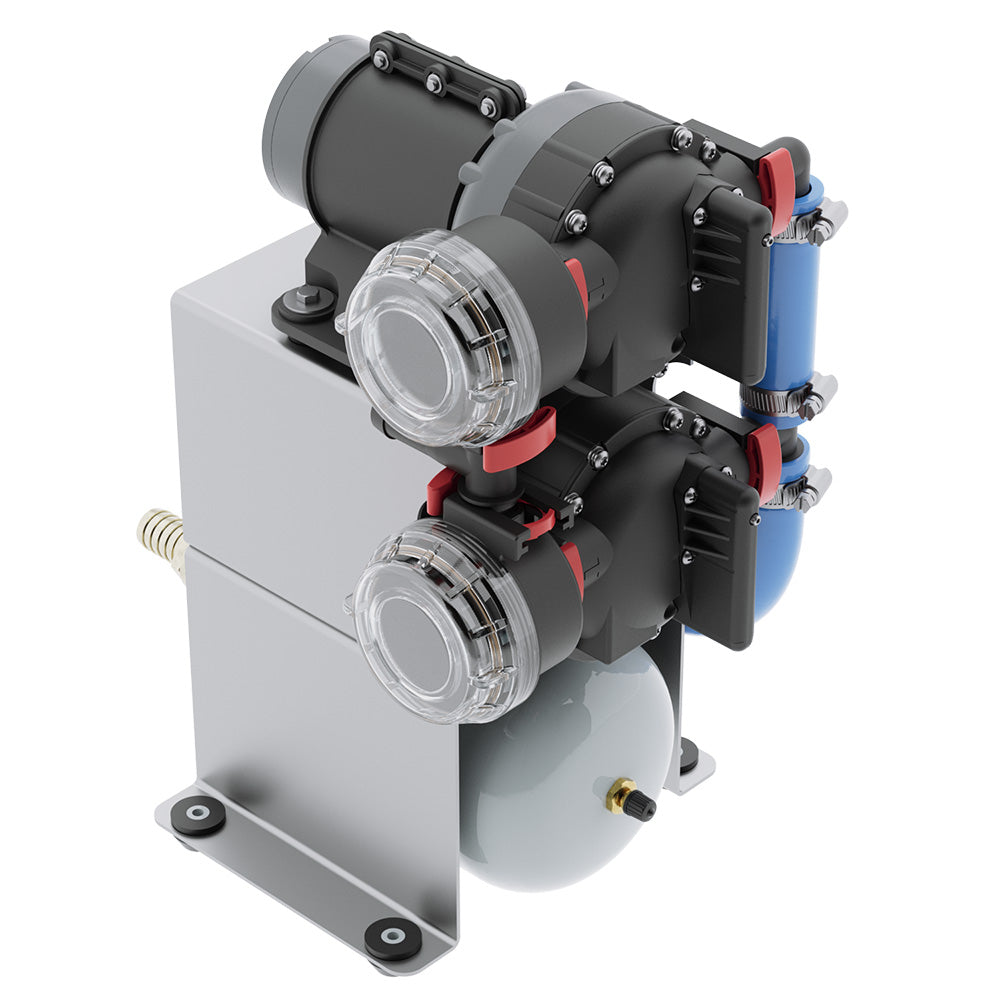 Johnson Pump Aqua Jet II Duo 2L WPS  104 GPM  24V  28 Bar 102500502